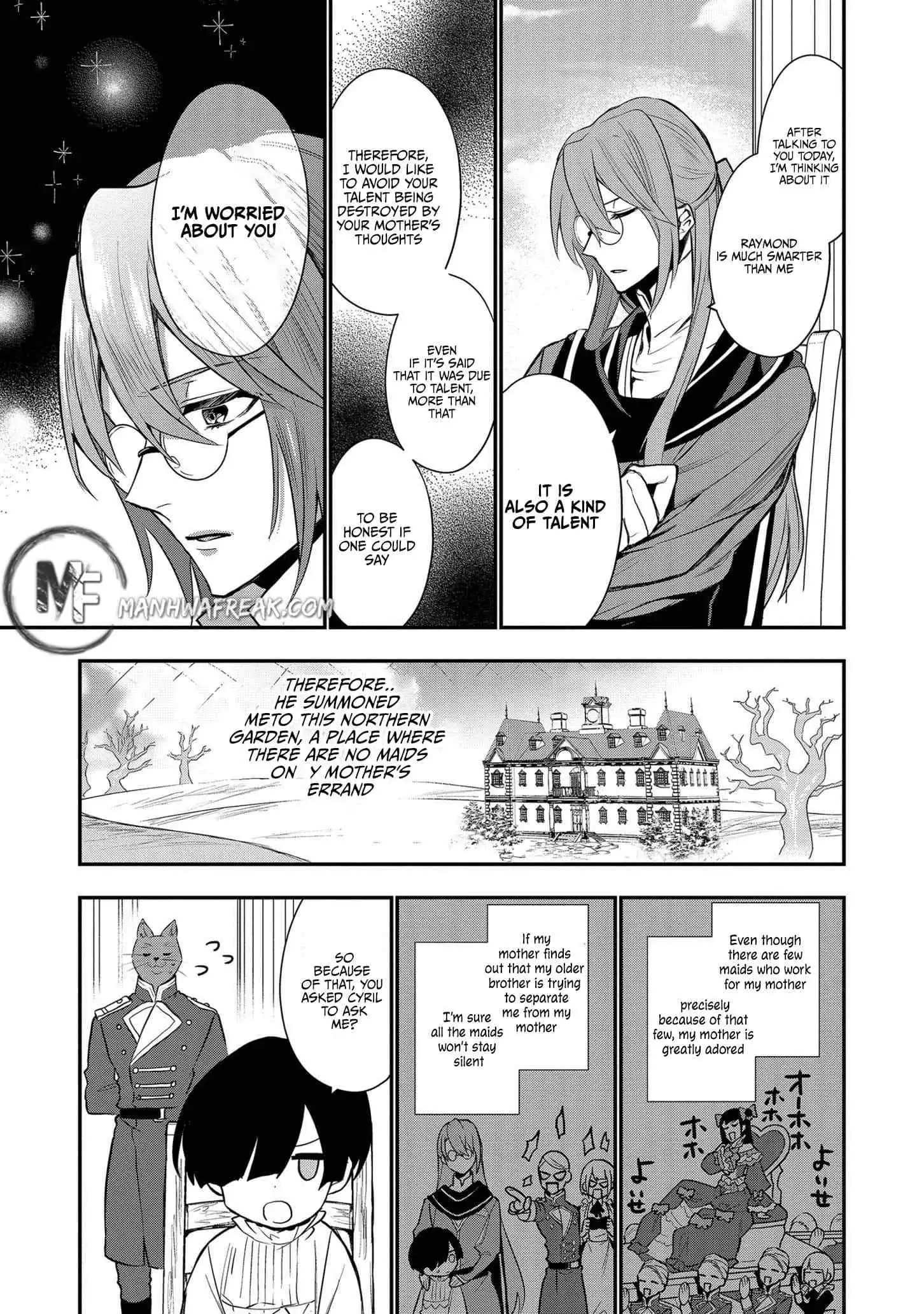 I Was Born as the Seventh Prince, What Should I Do? Chapter 4 8